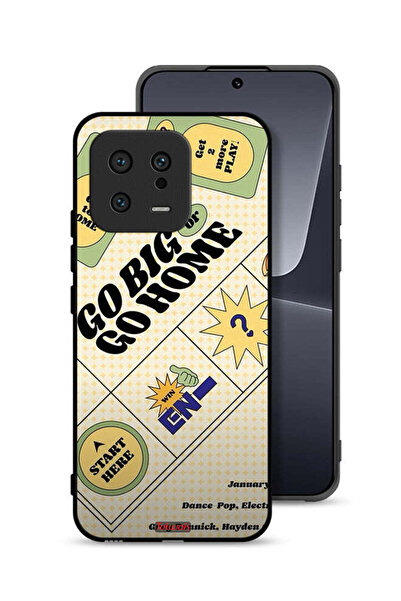 Tolwak Xiaomi 13 Protective Case Cover Go Big Or Go Home