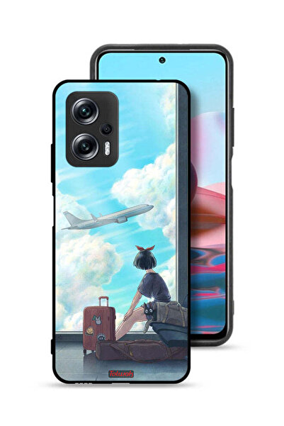 Tolwak غطاء حماية لهاتف شاومي ريدمي نوت 11T برو بلس 5G، فن السفر