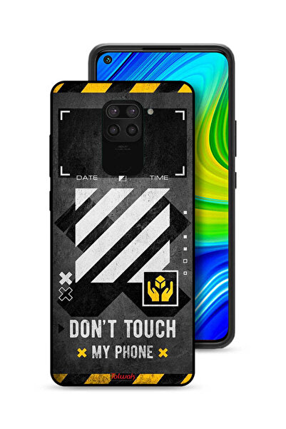 Tolwak غطاء حماية لهاتف شاومي ريدمي نوت 9 - لا تلمس هاتفي