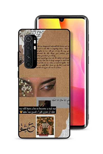 Tolwak Xiaomi Mi Note 10 Lite Protective Case Cover Arabic Quote You Will Bur...