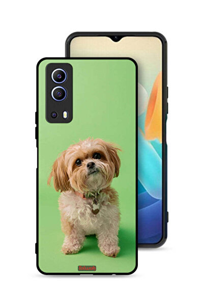 Tolwak غطاء حماية لهاتف Vivo Y72 5G بتصميم جرو لطيف