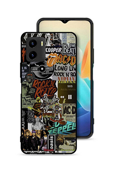 Tolwak غطاء حماية Vivo Y15s، تحيا موسيقى الروك أند رول