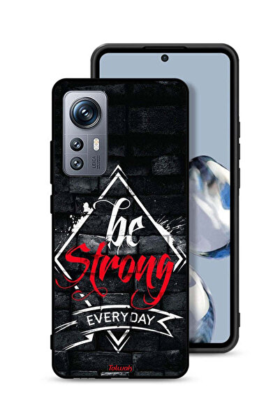 Tolwak غطاء حماية لهاتف Xiaomi 12S كن قويًا كل يوم