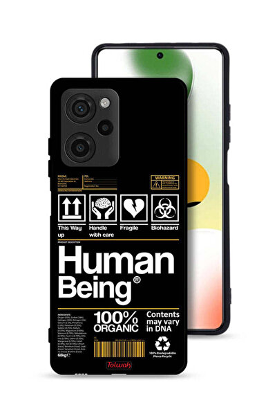 Tolwak غطاء حماية شاومي بوكو X5 برو - ملصق إنسان