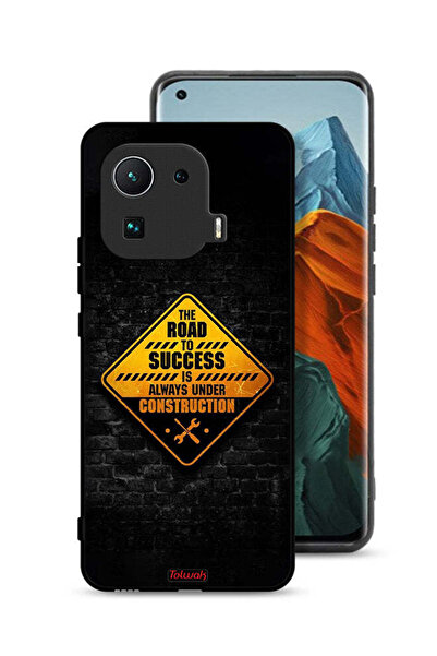 Tolwak غطاء حماية لهاتف Xiaomi Mi 11 Pro الطريق إلى النجاح دائمًا قيد الإنشاء