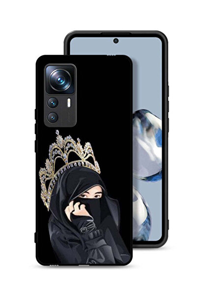 Tolwak غطاء حماية لهاتف شاومي 12T برو بتصميم فتاة الملكة