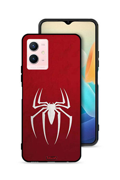 Tolwak غطاء حماية فيفو Y33s 5G أيقونة العنكبوت