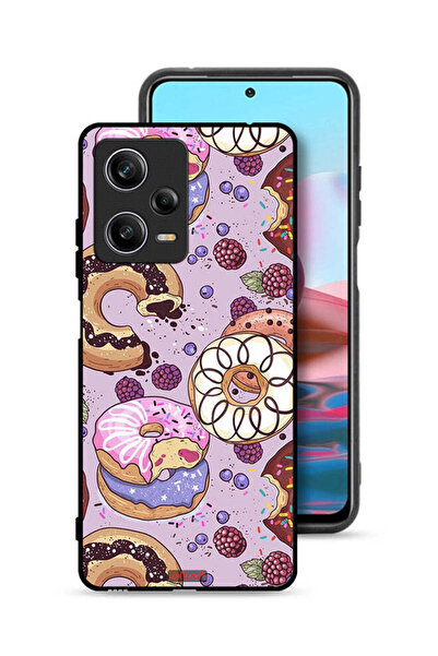 Tolwak غطاء حماية لهاتف شاومي ريدمي نوت 12 برو برسومات دوناتس