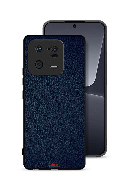 Tolwak غطاء حماية جلدي بنمط لهاتف Xiaomi 13 Pro