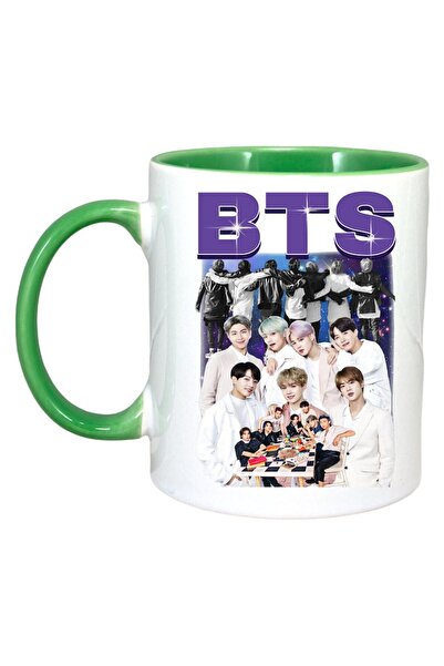 INOVATIX Cana Alba Personalizata, Formatia/trupa Bts 10, Maner Si Interior Ve...