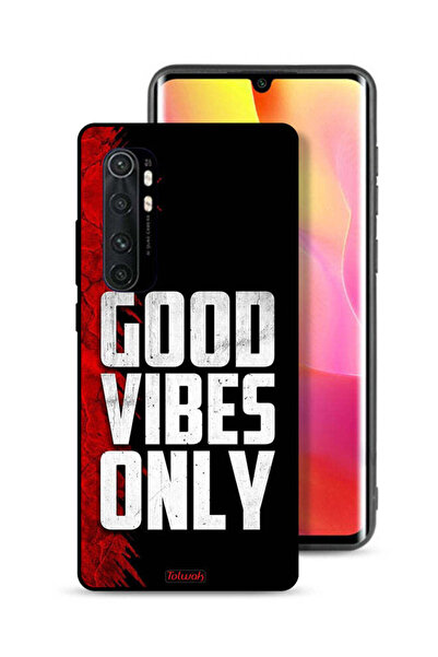 Tolwak غطاء حماية لهاتف شاومي مي نوت 10 لايت - مناسب للأجواء الجيدة فقط