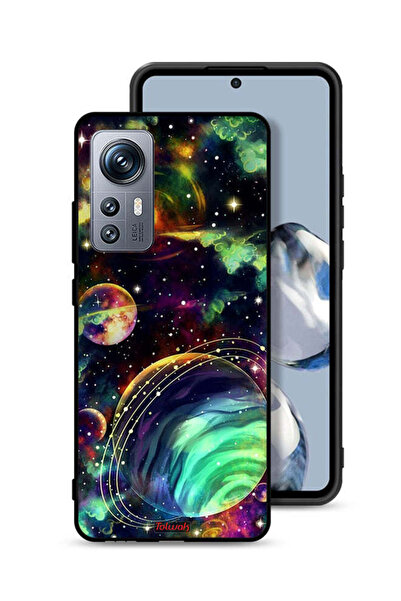 Tolwak غطاء حماية لجهاز Xiaomi 12S بتصميم الكواكب