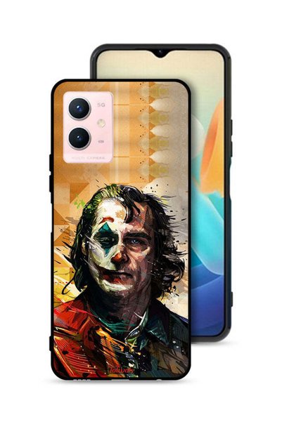 Tolwak غطاء حماية Vivo Y33s 5G برسومات الجوكر
