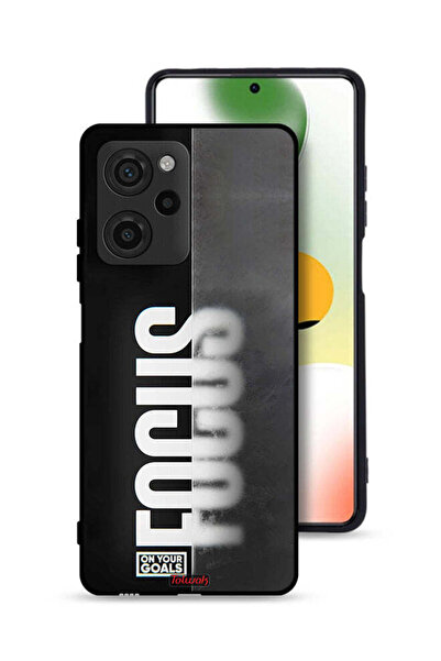 Tolwak غطاء حماية لهاتف Xiaomi Poco X5 Pro ركز على أهدافك
