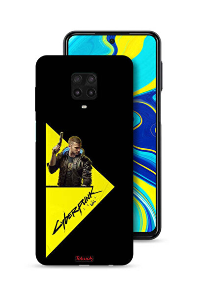 Tolwak غطاء حماية لجهاز شاومي ريدمي نوت 9 برو - سايبربانك 2077