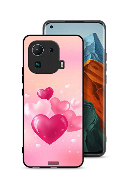 Tolwak غطاء حماية لهاتف شاومي مي 11 برو برسومات قلوب جميلة