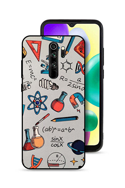 Tolwak غطاء حماية لهاتف شاومي ريدمي نوت 8 برو - علامات علمية