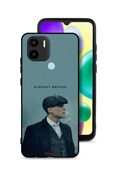 Tolwak غطاء حماية لهاتف Xiaomi Redmi A1 Plus مكسور بالفعل