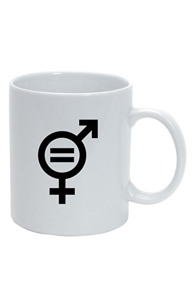 INOVATIX Personalized white mug, Gender Sign, white, D989, INOVATIX®. 330 ml