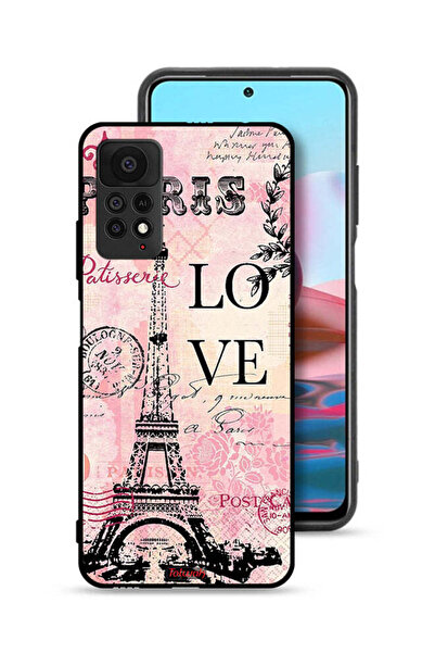 Tolwak غطاء حماية لهاتف شاومي ريدمي نوت 11 برو 5G باريس لوف