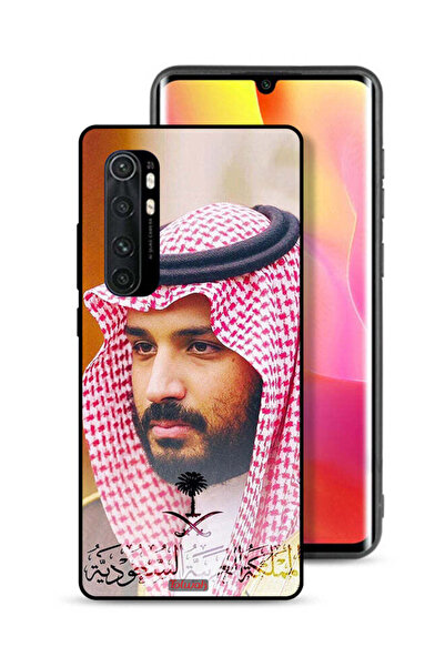 Tolwak غطاء حماية لهاتف شاومي مي نوت 10 لايت محمد بن سلمان