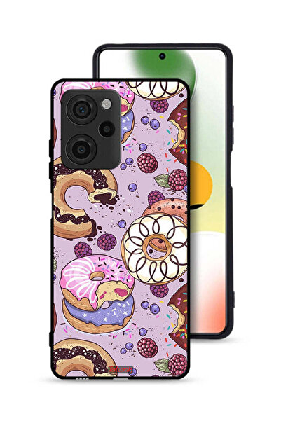 Tolwak غطاء حماية لهاتف شاومي بوكو X5 برو - فن الدونات