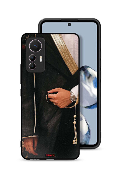 Tolwak غطاء حماية لهاتف شاومي 12 لايت بتصميم عربي