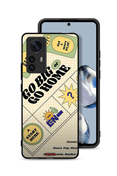 Tolwak Xiaomi 12S Pro Protective Case Cover Go Big Or Go Home