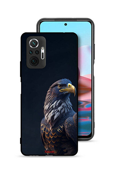 Tolwak غطاء حماية لهاتف شاومي ريدمي نوت 10 برو 4G، إيجل إتش دي