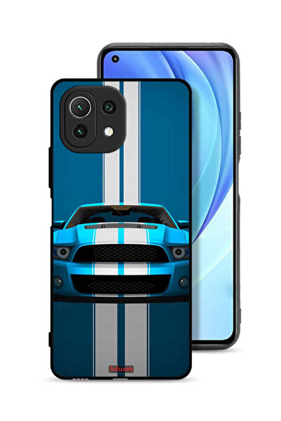 Tolwak غطاء حماية لهاتف شاومي مي 11 لايت بتصميم سيارة فنية تجريدية