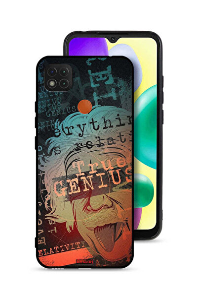 Tolwak غطاء حماية لهاتف شاومي ريدمي 9 سي - عبقري حقيقي