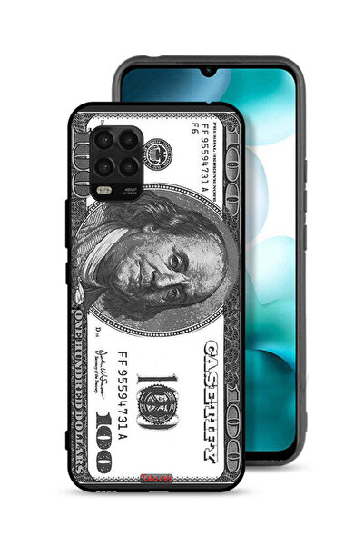 Tolwak غطاء حماية لهاتف Xiaomi Mi 10 Lite 5G بنقشة الدولار