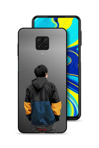 Tolwak غطاء حماية لهاتف شاومي ريدمي نوت 9S، صورة فنية لولد