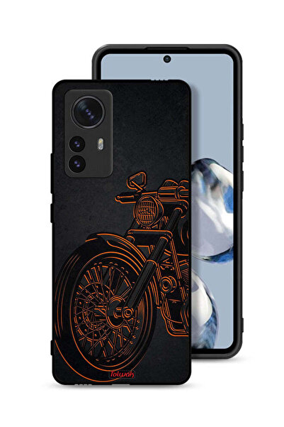Tolwak Xiaomi 12S Pro Protective Case Cover Vintage Bike