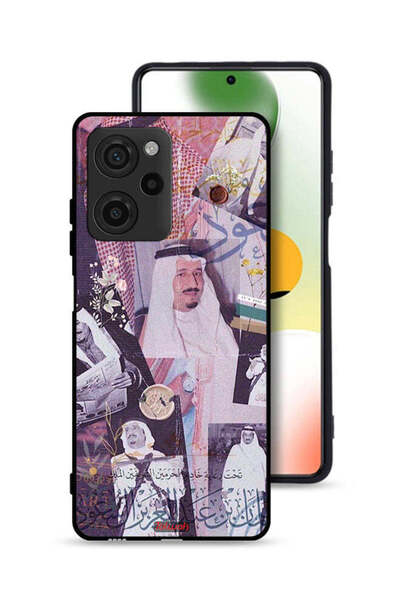Tolwak غطاء حماية شاومي بوكو X5 برو - صور قديمة للملك سلمان