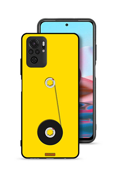 Tolwak غطاء حماية لهاتف شاومي ريدمي نوت 10S بتصميم عجلة كاسيت