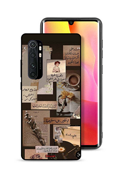 Tolwak غطاء حماية لهاتف شاومي مي نوت 10 لايت بعبارات عربية قديمة