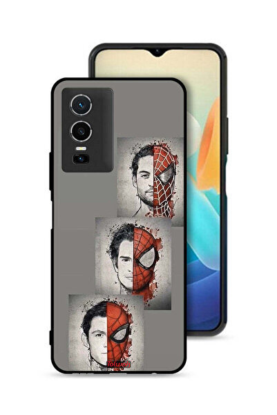 Tolwak غطاء حماية لهاتف Vivo Y76 5G برسومات سبايدر مان