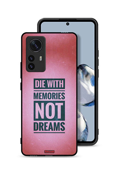 Tolwak غطاء حماية لهاتف Xiaomi 12S Pro بنقشة ذكريات لا أحلام