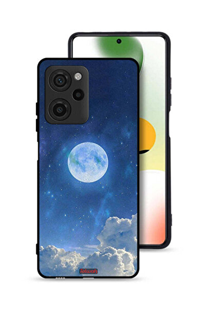 Tolwak غطاء حماية لهاتف شاومي بوكو X5 برو - غيوم القمر