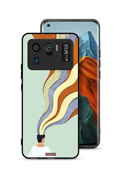 Tolwak Xiaomi Mi 11 Ultra Protective Case Cover Data In Mind Art