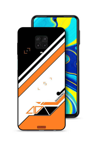 Tolwak غطاء حماية لهاتف شاومي ريدمي نوت 9 برو - تحذير