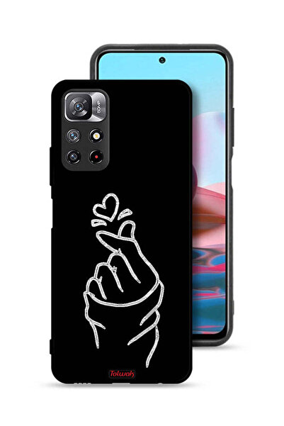 Tolwak غطاء حماية لهاتف شاومي ريدمي نوت 11 4G - سناب لوف