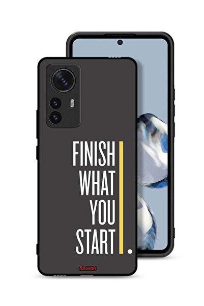 Tolwak Xiaomi 12S Pro Protective Case Cover Finish What You Start