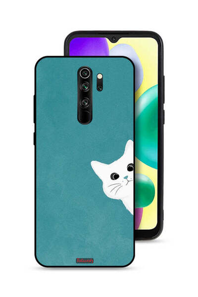Tolwak Xiaomi Redmi Note 8 Pro Protective Case Cover Cat Appearing