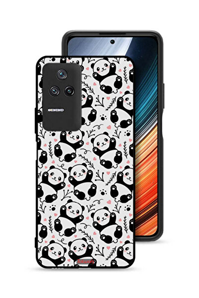 Tolwak غطاء حماية لهاتف شاومي بوكو F4 بنمط باندا