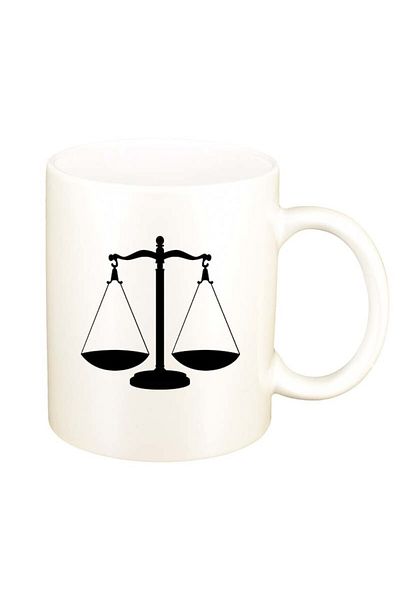 INOVATIX Personalized white mug, Zodiac, D156, INOVATIX®. 330ml