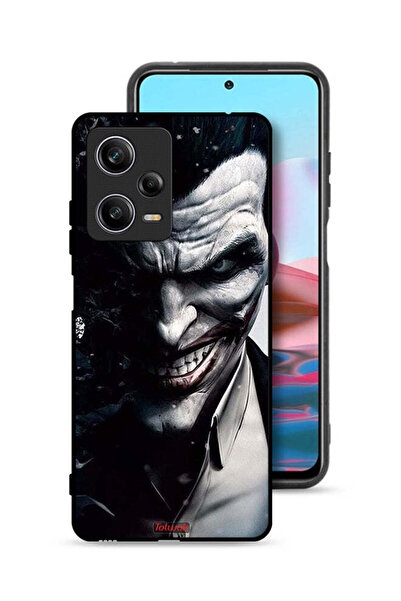 Tolwak غطاء حماية شاومي ريدمي نوت 12 برو - نصف وجه جوكر