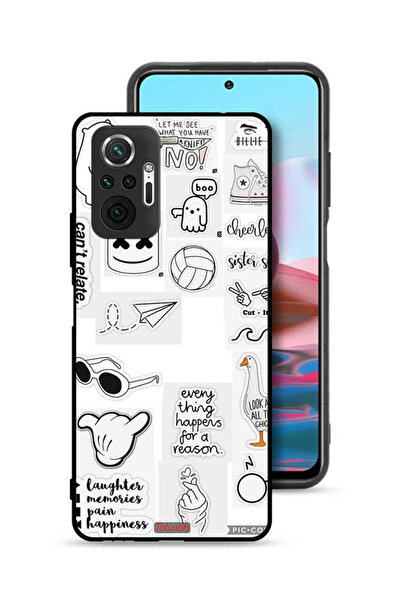 Tolwak غطاء حماية لهاتف Xiaomi Redmi Note 10 Pro 4G لا يمكن أن يكون ذا صلة