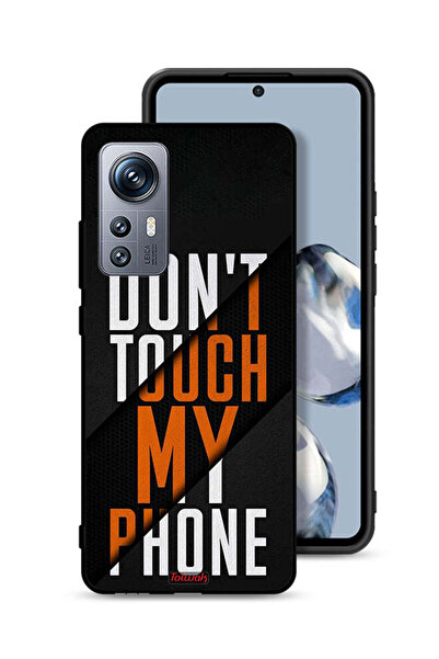 Tolwak Xiaomi 12S Protective Case Cover Do Not Touch My Phone
